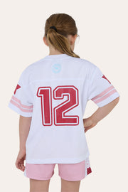 white-red
