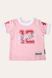 pink-white