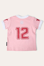 pink-white