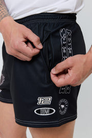 black
