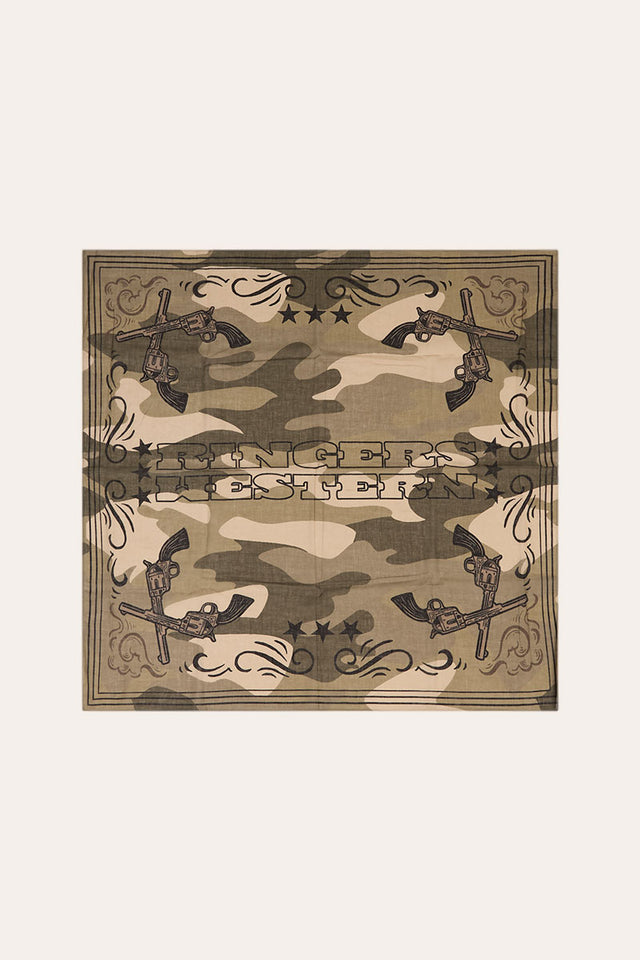 Hard Find Camo Scarf