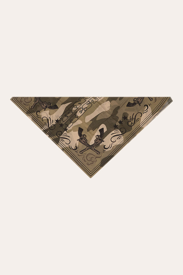 Hard Find Camo Scarf