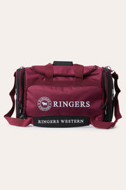 burgundy-black
