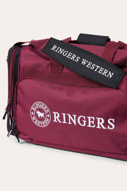 burgundy-black