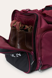 burgundy-black