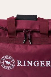 burgundy-black