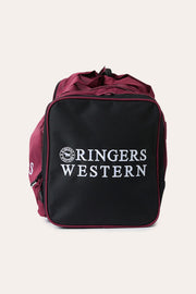 burgundy-black