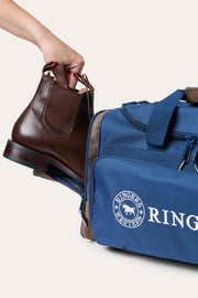 navy-brown
