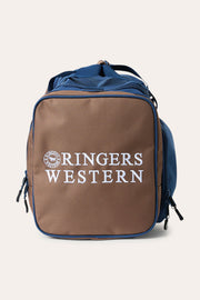 navy-brown
