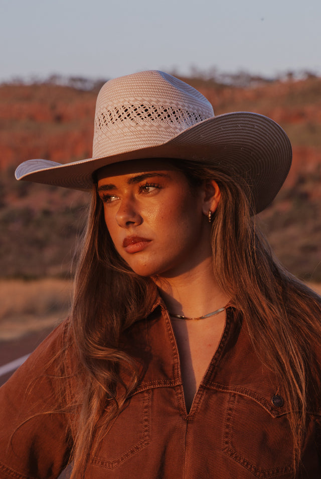 Boulia Straw Hat