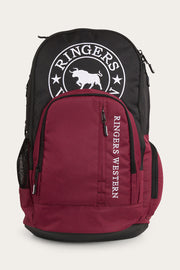 burgundy-black