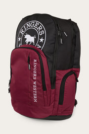 burgundy-black