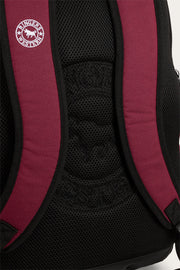 burgundy-black