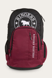 burgundy-black