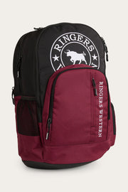 burgundy-black