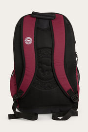 burgundy-black