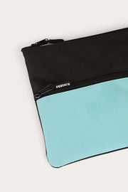 black-turquoise