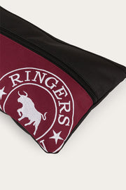 burgundy-black