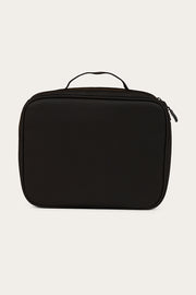 black-charcoal-white