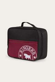 burgundy-black