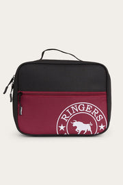 burgundy-black