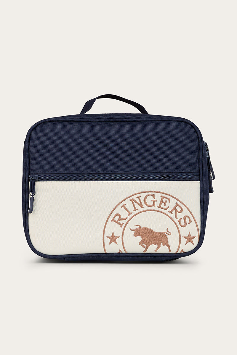 Baxter Lunchbox - Navy / Off White