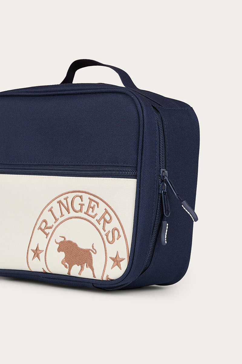 Baxter Lunchbox - Navy / Off White