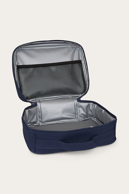 Baxter Lunchbox - Navy / Off White