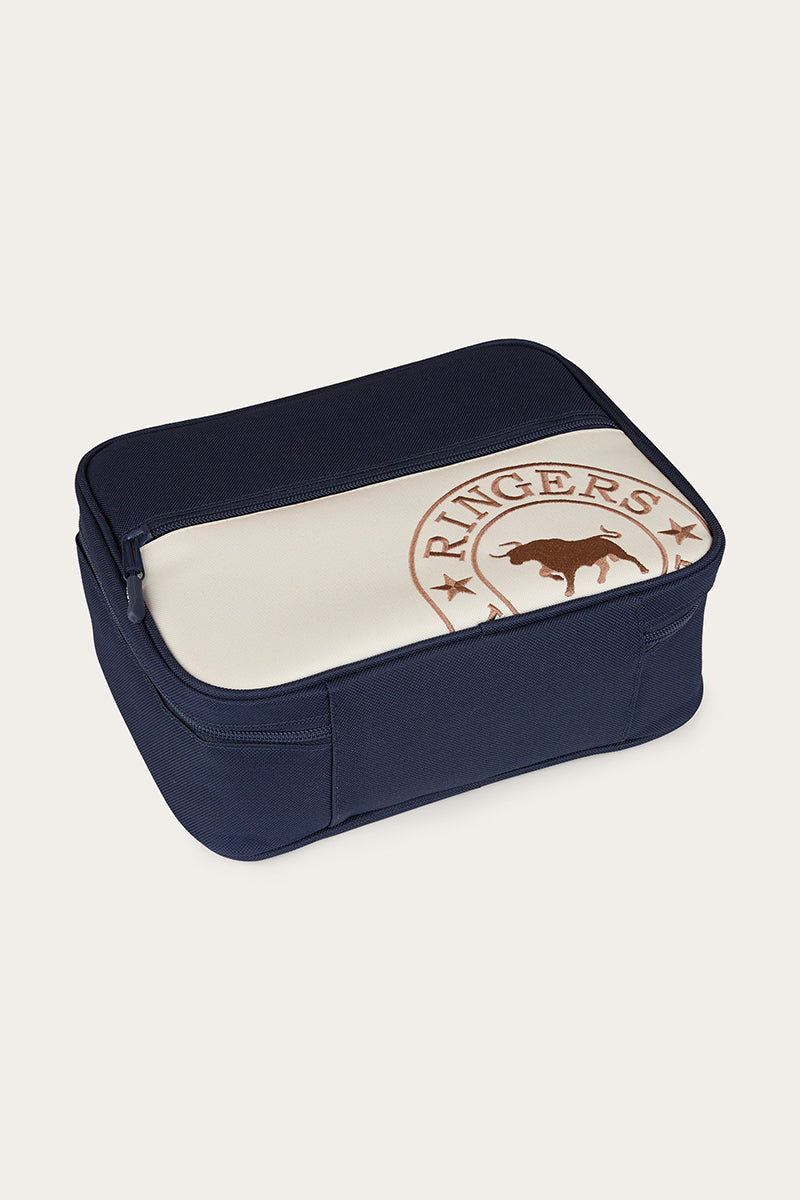 Baxter Lunchbox - Navy / Off White