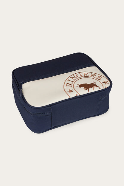 Baxter Lunchbox - Navy / Off White