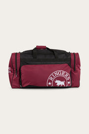 burgundy-black