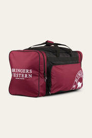 burgundy-black