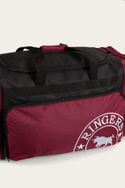 burgundy-black