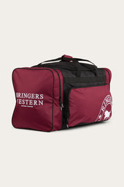 burgundy-black
