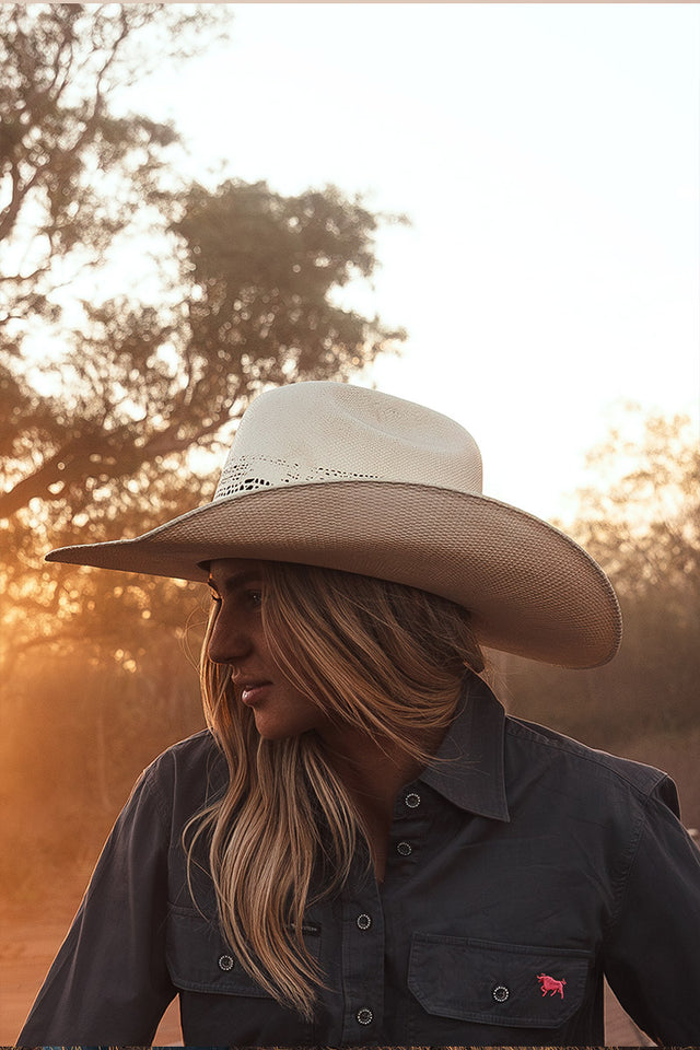 Indiana Paper Straw Hat