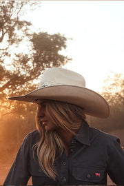 Indiana Paper Straw Hat