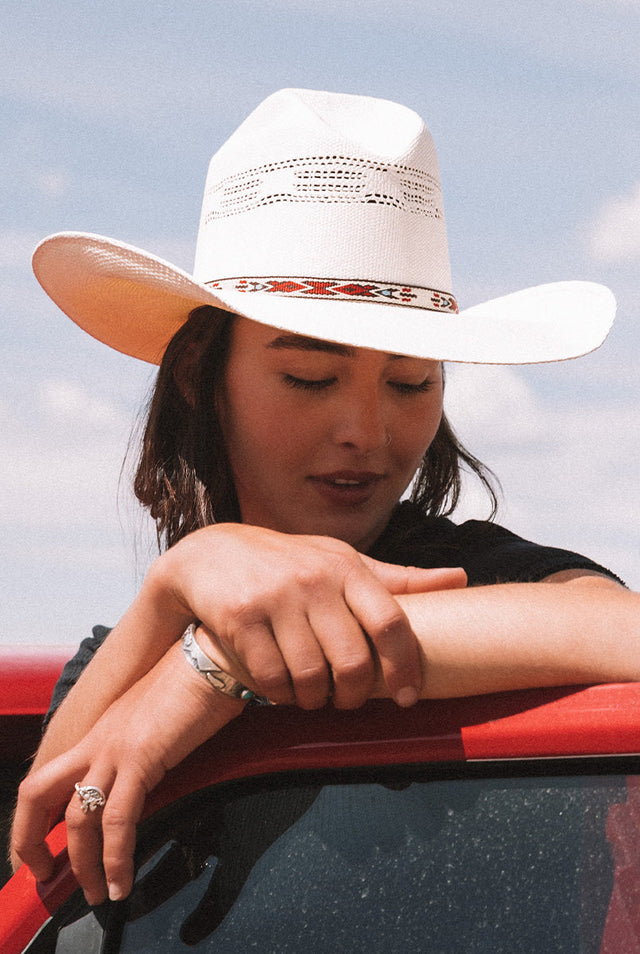 Indiana Paper Straw Hat