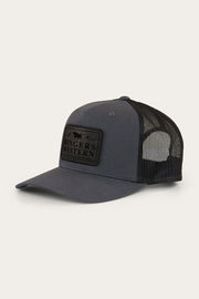charcoal-black