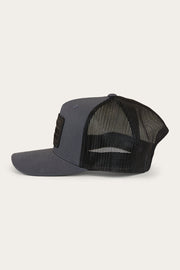 charcoal-black
