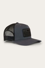 charcoal-black
