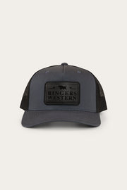charcoal-black