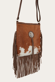 brown-cowhide