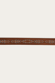 burnt-brown