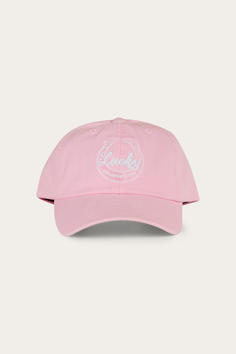 Lucky Kids Baseball Cap - Pastel Pink
