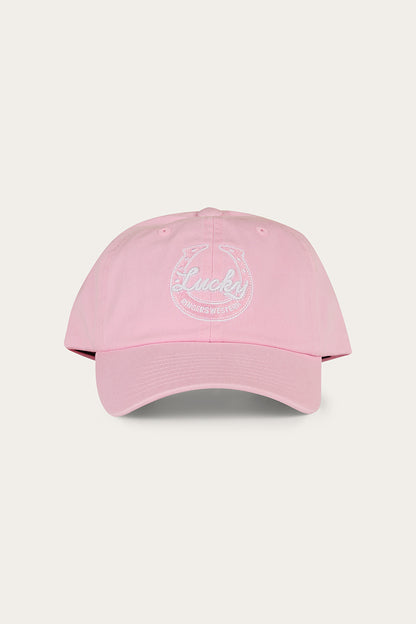 Lucky Kids Baseball Cap - Pastel Pink