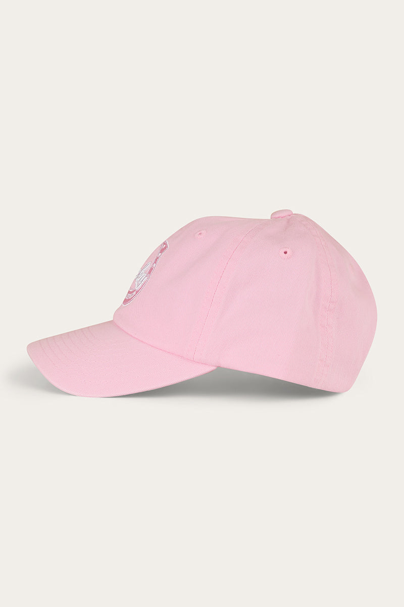 Lucky Kids Baseball Cap - Pastel Pink