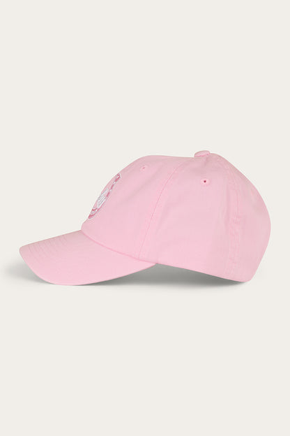Lucky Kids Baseball Cap - Pastel Pink