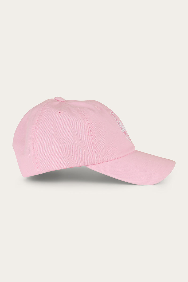 Lucky Kids Baseball Cap - Pastel Pink