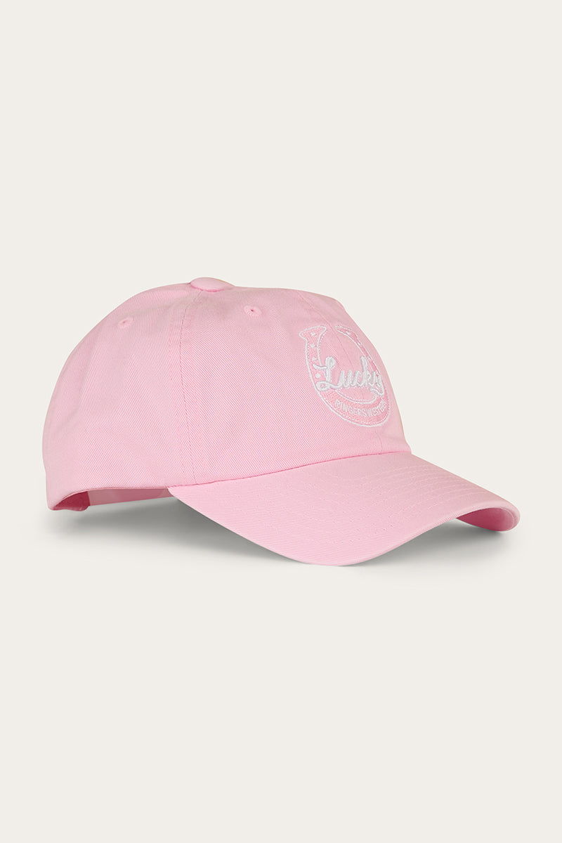 Lucky Kids Baseball Cap - Pastel Pink
