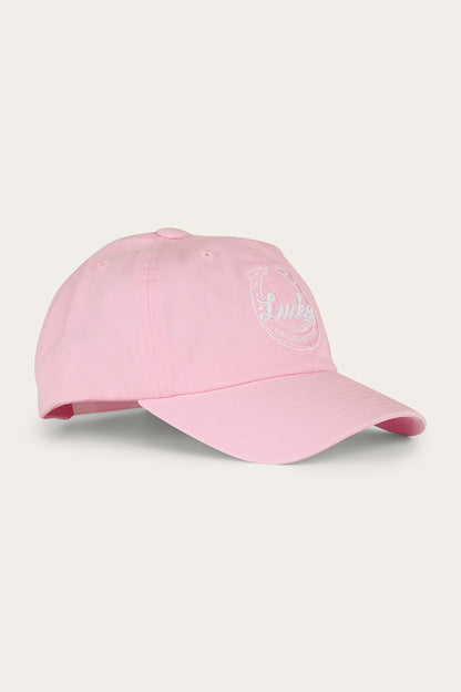 Lucky Kids Baseball Cap - Pastel Pink